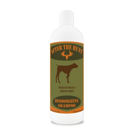 After The Hunt 8 oz Oatmeal Baking Soda Deodorizing Dog Shampoo 192959899665